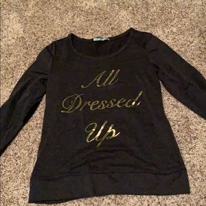 “All Dressed Up” top